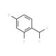 1-(Difluoromethyl)-2,4-difluorobenzene (CAS 845866-84-4) - chemical structure image