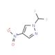1-Difluoromethyl-4-nitro-1H-pyrazole - chemical structure image