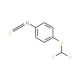 1-Difluoromethylsulfanyl-4-isothiocyanato-benzene - chemical structure image