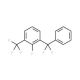 1-(Difluorophenylmethyl)-2-fluoro-3-(trifluoromethyl)benzene - chemical structure image