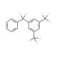 1-(Difluorophenylmethyl)-3,5-bis(trifluoromethyl)benzene - chemical structure image