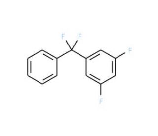 1-(Difluorophenylmethyl)-3,5-difluorobenzene - chemical structure image