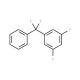 1-(Difluorophenylmethyl)-3,5-difluorobenzene - chemical structure image
