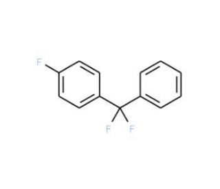 1-(Difluorophenylmethyl)-4-fluorobenzene - chemical structure image