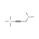 1-Dimethylamino-3-(trimethylsilyl)-2-propyne (CAS 56849-88-8) - chemical structure image