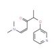 1-(Dimethylamino)-4-(3-pyridinyloxy)-1-penten-3-one - chemical structure image