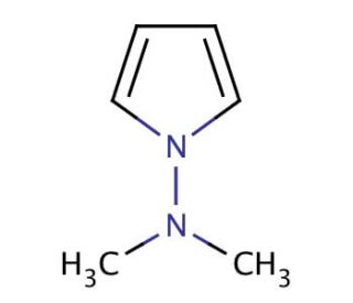 1-(Dimethylamino)pyrrole (CAS 78307-76-3) - chemical structure image