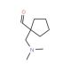 1-(Dimethylaminomethyl)cyclopentanecarboxaldehyde (CAS 39943-37-8) - chemical structure image