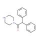 1-(diphenylacetyl)piperazine (CAS 435345-44-1) - chemical structure image