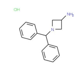 1-(Diphenylmethyl)-3-aminoazetidine hydrochloride - chemical structure image
