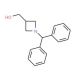 1-(Diphenylmethyl)-3-(hydroxymethyl)azetidine (CAS 72351-36-1) - chemical structure image