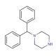 1-(Diphenylmethyl)piperazine (CAS 841-77-0) - chemical structure image