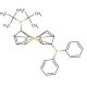 1-Diphenylphosphino-1′-(di-tert-butylphosphino)ferrocene (CAS 95408-38-1) - chemical structure image