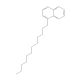 1-Dodecylnaphthalene (CAS 38641-16-6) - chemical structure image