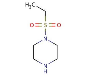 1-(Ethanesulfonyl)piperazine (CAS 62937-96-6) - chemical structure image