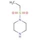 1-(Ethanesulfonyl)piperazine (CAS 62937-96-6) - chemical structure image