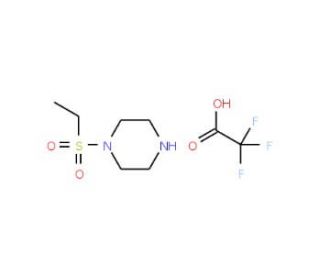 1-Ethanesulfonyl-piperazinetrifluoroacetate - chemical structure image