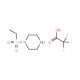 1-Ethanesulfonyl-piperazinetrifluoroacetate - chemical structure image
