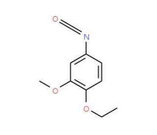 1-ethoxy-4-isocyanato-2-methoxybenzene - chemical structure image