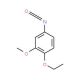 1-ethoxy-4-isocyanato-2-methoxybenzene - chemical structure image