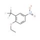 1-Ethoxy-4-nitro-2-(trifluoromethyl)benzene (CAS 3094-08-4) - chemical structure image