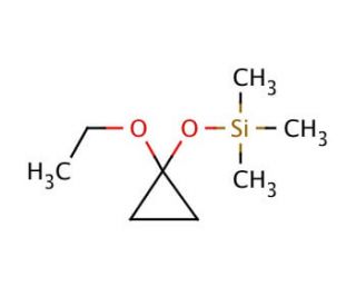 (1-Ethoxycyclopropoxy)trimethylsilane (CAS 27374-25-0) - chemical structure image