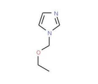 1-Ethoxymethyl-1H-imidazole (CAS 67319-04-4) - chemical structure image