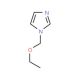 1-Ethoxymethyl-1H-imidazole (CAS 67319-04-4) - chemical structure image