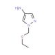 1-Ethoxymethyl-1H-pyrazol-4-ylamine - chemical structure image
