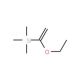 (1-Ethoxyvinyl)trimethylsilane (CAS 81177-92-6) - chemical structure image