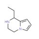 1-Ethyl-1,2,3,4-tetrahydro-pyrrolo[1,2-a]pyrazine - chemical structure image
