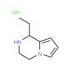 1-Ethyl-1,2,3,4-tetrahydro-pyrrolo[1,2-a]pyrazinehydrochloride - chemical structure image