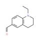 1-Ethyl-1,2,3,4-tetrahydro-quinoline-6-carbaldehyde (CAS 75535-22-7) - chemical structure image