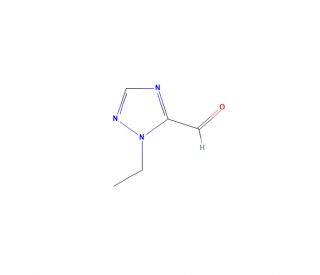 1-Ethyl-1H-1,2,4-triazole-5-carbaldehyde - chemical structure image