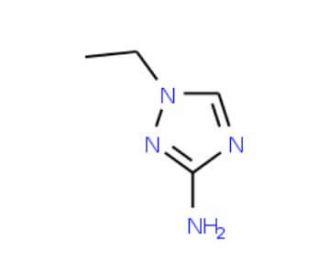 1-Ethyl-1H-[1,2,4]triazol-3-ylamine - chemical structure image