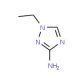 1-Ethyl-1H-[1,2,4]triazol-3-ylamine - chemical structure image