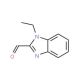 1-ethyl-1H-1,3-benzodiazole-2-carbaldehyde (CAS 34734-20-8) - chemical structure image