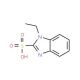1-ethyl-1H-benzimidazole-2-sulfonic acid (CAS 90331-19-4) - chemical structure image