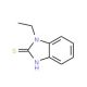 1-Ethyl-1H-benzoimidazole-2-thiol (CAS 39573-31-4) - chemical structure image