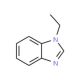 1-Ethyl-1H-benzoimidazole (CAS 7035-68-9) - chemical structure image