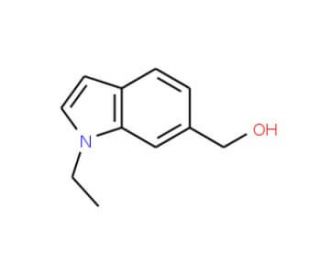 (1-Ethyl-1H-indol-6-yl)methanol - chemical structure image