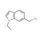 (1-Ethyl-1H-indol-6-yl)methanol - chemical structure image