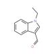 1-ethyl-1H-indole-3-carbaldehyde (CAS 58494-59-0) - chemical structure image