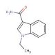 1-ethyl-1H-indole-3-carboxamide - chemical structure image