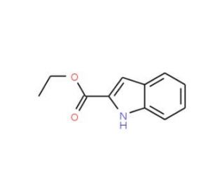1-Ethyl-1H-indole-3-carboxylic acid (CAS 132797-91-2) - chemical structure image