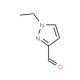 1-Ethyl-1H-pyrazole-3-carbaldehyde (CAS 942319-16-6) - chemical structure image