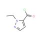 1-Ethyl-1H-pyrazole-5-carbonyl chloride (CAS 1006471-20-0) - chemical structure image