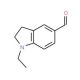 1-Ethyl-2,3-dihydro-1H-indole-5-carbaldehyde - chemical structure image