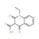 1-Ethyl-2,4-dioxo-1,2,3,4-tetrahydroquinoline-3-carboxylic acid (CAS 146828-47-9) - chemical structure image