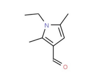 1-Ethyl-2,5-dimethyl-1H-pyrrole-3-carbaldehyde (CAS 18870-74-1) - chemical structure image